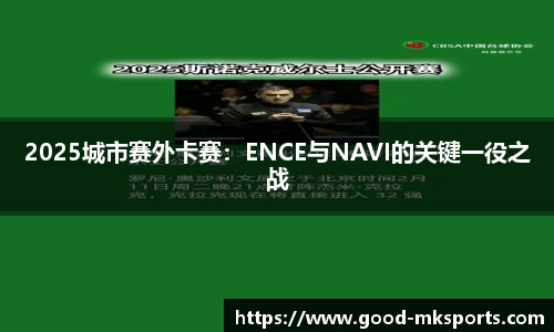 2025城市赛外卡赛：ENCE与NAVI的关键一役之战